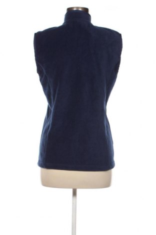 Γυναικείο fleece γιλέκο, Μέγεθος XL, Χρώμα Μπλέ, Τιμή 19,95 €