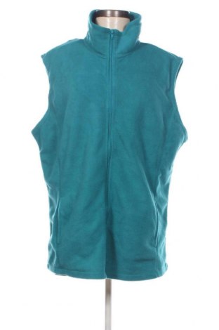 Γυναικείο fleece γιλέκο, Μέγεθος XL, Χρώμα Μπλέ, Τιμή 18,09 €