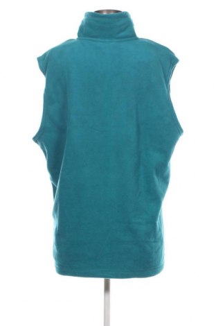 Γυναικείο fleece γιλέκο, Μέγεθος XL, Χρώμα Μπλέ, Τιμή 18,09 €