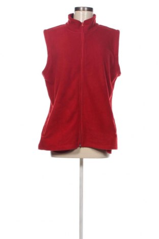 Damen Fleeceweste, Größe L, Farbe Rot, Preis 13,36 €