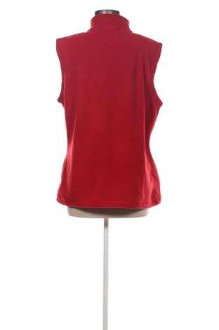 Damen Fleeceweste, Größe L, Farbe Rot, Preis € 8,91