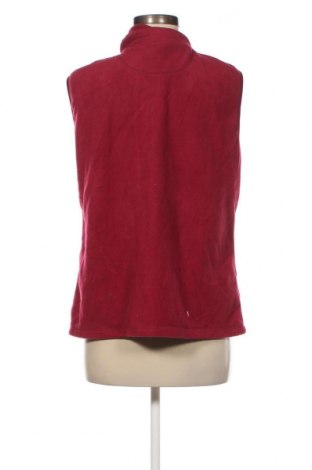 Γυναικείο fleece γιλέκο Laura Torelli, Μέγεθος M, Χρώμα Κόκκινο, Τιμή 11,97 €