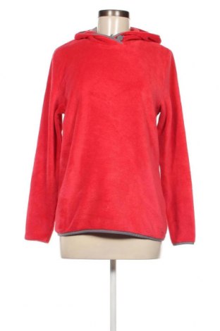 Damen Fleece Sweatshirt, Größe M, Farbe Rot, Preis 14,84 €