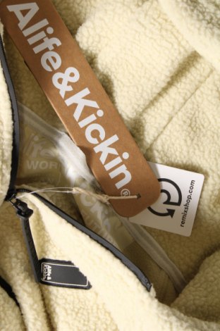 Γυναικείο fleece φούτερ Alife And Kickin, Μέγεθος L, Χρώμα Εκρού, Τιμή 47,94 €