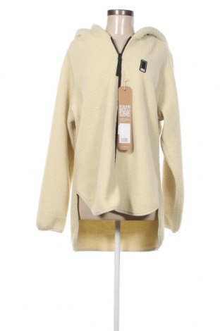 Damen Fleece Sweatshirt Alife And Kickin, Größe L, Farbe Ecru, Preis 26,37 €