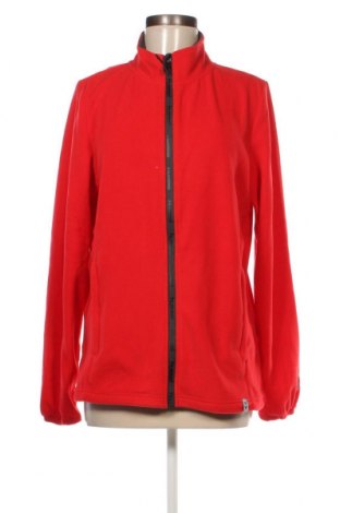 Γυναικείο fleece φούτερ Hummel, Μέγεθος M, Χρώμα Κόκκινο, Τιμή 26,37 €