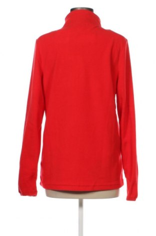 Γυναικείο fleece φούτερ Hummel, Μέγεθος M, Χρώμα Κόκκινο, Τιμή 13,90 €