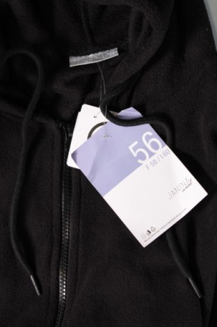 Sweatshirt polar de damă Janina, Mărime 5XL, Culoare Negru, Preț 151,32 Lei