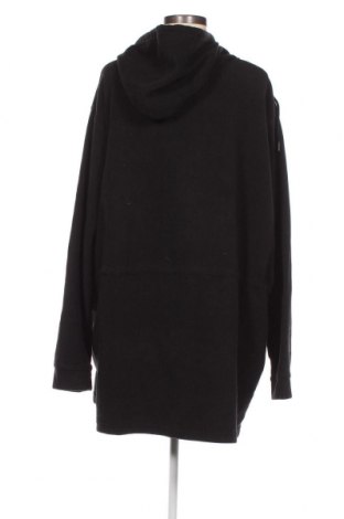 Γυναικείο fleece φούτερ Janina, Μέγεθος 5XL, Χρώμα Μαύρο, Τιμή 28,45 €