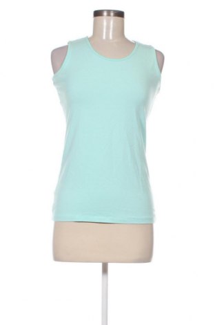 Γυναικείο αμάνικο μπλουζάκι, Μέγεθος M, Χρώμα Μπλέ, Τιμή 4,20 €