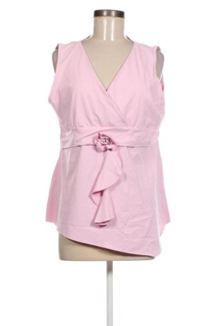 Γυναικείο αμάνικο μπλουζάκι, Μέγεθος XXL, Χρώμα Ρόζ , Τιμή 9,02 €