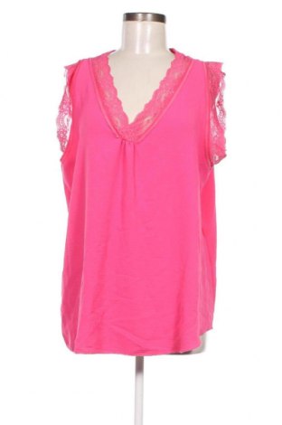 Γυναικείο αμάνικο μπλουζάκι, Μέγεθος XL, Χρώμα Ρόζ , Τιμή 12,63 €