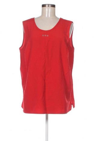 Γυναικείο αμάνικο μπλουζάκι, Μέγεθος XL, Χρώμα Κόκκινο, Τιμή 4,20 €