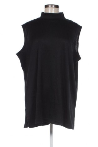 Γυναικείο αμάνικο μπλουζάκι, Μέγεθος XXL, Χρώμα Μαύρο, Τιμή 8,04 €