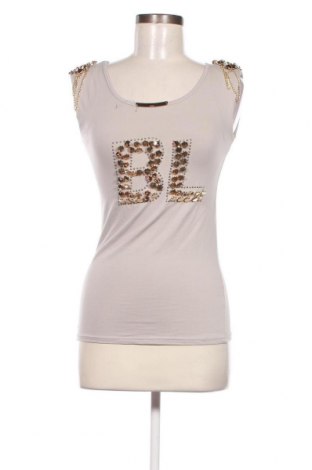 Γυναικείο αμάνικο μπλουζάκι, Μέγεθος S, Χρώμα Γκρί, Τιμή 3,99 €