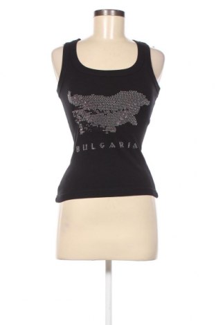 Γυναικείο αμάνικο μπλουζάκι, Μέγεθος S, Χρώμα Μαύρο, Τιμή 6,65 €