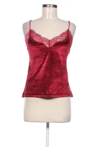 Γυναικείο αμάνικο μπλουζάκι, Μέγεθος S, Χρώμα Κόκκινο, Τιμή 2,99 €