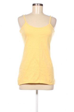 Γυναικείο αμάνικο μπλουζάκι, Μέγεθος M, Χρώμα Κίτρινο, Τιμή 2,79 €