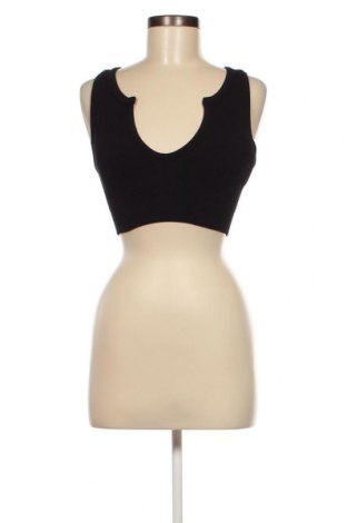 Γυναικείο αμάνικο μπλουζάκι, Μέγεθος M, Χρώμα Μαύρο, Τιμή 1,62 €