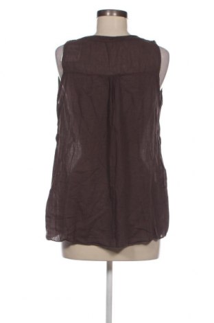 Γυναικείο αμάνικο μπλουζάκι, Μέγεθος M, Χρώμα Καφέ, Τιμή 6,65 €