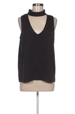 Γυναικείο αμάνικο μπλουζάκι, Μέγεθος L, Χρώμα Μαύρο, Τιμή 3,57 €
