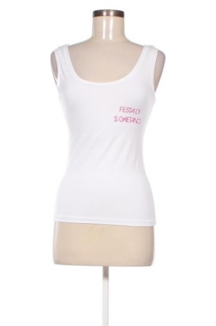 Γυναικείο αμάνικο μπλουζάκι, Μέγεθος L, Χρώμα Λευκό, Τιμή 3,99 €