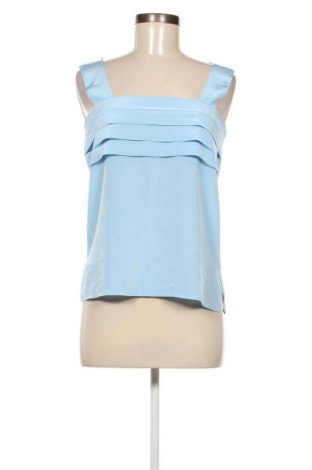 Γυναικείο αμάνικο μπλουζάκι, Μέγεθος S, Χρώμα Μπλέ, Τιμή 5,01 €