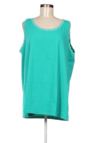 Γυναικείο αμάνικο μπλουζάκι, Μέγεθος 3XL, Χρώμα Πράσινο, Τιμή 3,99 €