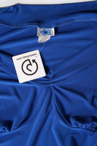 Γυναικείο αμάνικο μπλουζάκι, Μέγεθος L, Χρώμα Μπλέ, Τιμή 9,08 €
