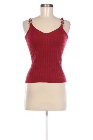 Γυναικείο αμάνικο μπλουζάκι, Μέγεθος S, Χρώμα Κόκκινο, Τιμή 8,04 €
