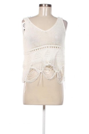 Γυναικείο αμάνικο μπλουζάκι, Μέγεθος M, Χρώμα Λευκό, Τιμή 4,02 €