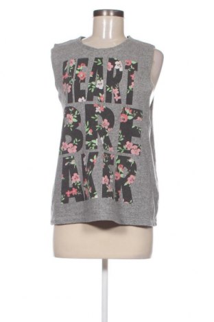 Γυναικείο αμάνικο μπλουζάκι, Μέγεθος L, Χρώμα Γκρί, Τιμή 6,14 €