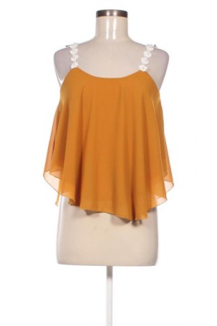 Γυναικείο αμάνικο μπλουζάκι, Μέγεθος M, Χρώμα Κίτρινο, Τιμή 4,00 €
