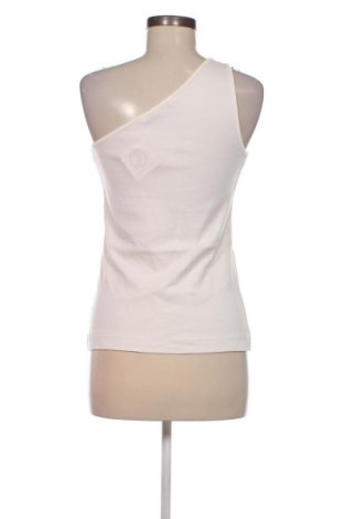 Γυναικείο αμάνικο μπλουζάκι, Μέγεθος M, Χρώμα Λευκό, Τιμή 3,60 €