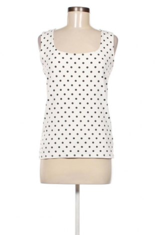 Γυναικείο αμάνικο μπλουζάκι, Μέγεθος M, Χρώμα Λευκό, Τιμή 6,65 €