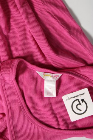 Tricou de damă, Mărime S, Culoare Roz, Preț 33,29 Lei