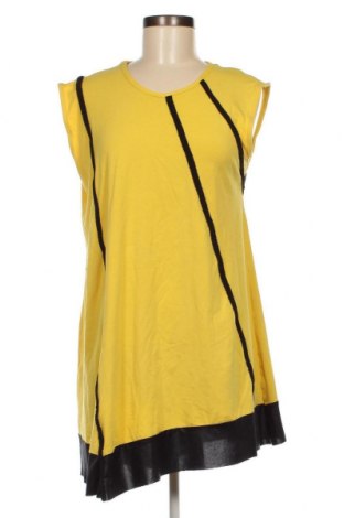 Tricou de damă, Mărime L, Culoare Galben, Preț 19,90 Lei