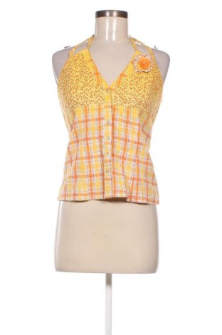 Γυναικείο αμάνικο μπλουζάκι, Μέγεθος M, Χρώμα Κίτρινο, Τιμή 10,83 €