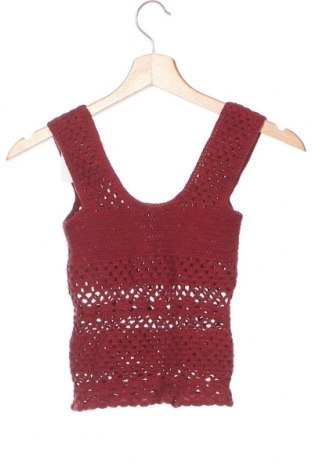 Γυναικείο αμάνικο μπλουζάκι, Μέγεθος S, Χρώμα Κόκκινο, Τιμή 2,34 €