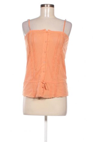 Γυναικείο αμάνικο μπλουζάκι, Μέγεθος M, Χρώμα Πορτοκαλί, Τιμή 6,67 €