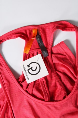 Γυναικείο αμάνικο μπλουζάκι, Μέγεθος M, Χρώμα Κόκκινο, Τιμή 3,01 €