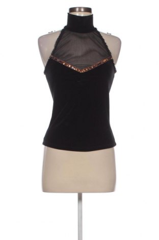 Γυναικείο αμάνικο μπλουζάκι, Μέγεθος S, Χρώμα Μαύρο, Τιμή 3,77 €