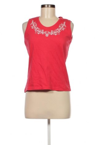 Γυναικείο αμάνικο μπλουζάκι, Μέγεθος M, Χρώμα Ρόζ , Τιμή 3,38 €