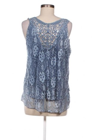 Γυναικείο αμάνικο μπλουζάκι, Μέγεθος M, Χρώμα Μπλέ, Τιμή 3,19 €