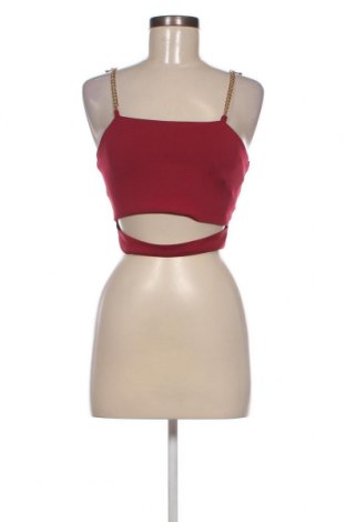 Γυναικείο αμάνικο μπλουζάκι, Μέγεθος S, Χρώμα Κόκκινο, Τιμή 3,81 €