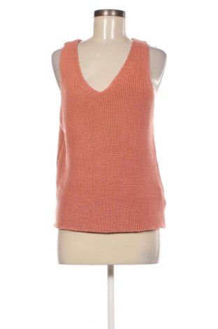 Γυναικείο αμάνικο μπλουζάκι, Μέγεθος L, Χρώμα Πορτοκαλί, Τιμή 5,55 €