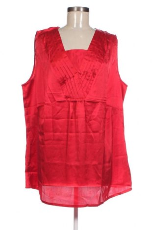 Γυναικείο αμάνικο μπλουζάκι, Μέγεθος XXL, Χρώμα Κόκκινο, Τιμή 4,82 €