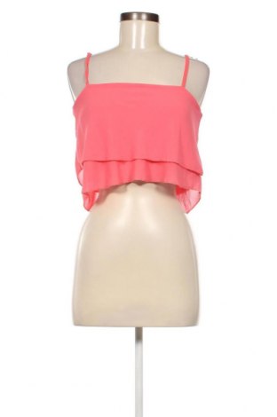 Γυναικείο αμάνικο μπλουζάκι, Μέγεθος M, Χρώμα Ρόζ , Τιμή 2,66 €