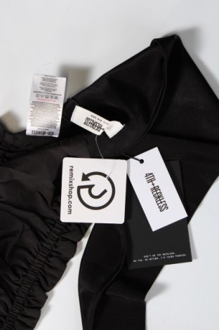 Γυναικείο αμάνικο μπλουζάκι 4th & Reckless, Μέγεθος M, Χρώμα Μαύρο, Τιμή 3,84 €