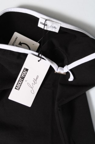 Γυναικείο αμάνικο μπλουζάκι ABOUT YOU X MILLANE, Μέγεθος M, Χρώμα Μαύρο, Τιμή 15,98 €